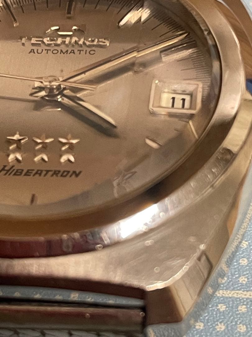 R*8様 レトロ　TECHNOS HIBEATRON automatic【m16