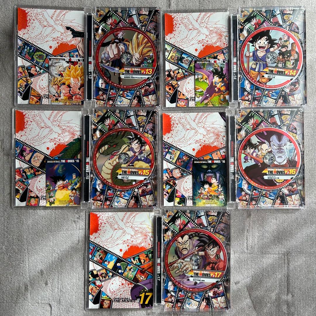 ドラゴンボールZ 劇場版 DVD全巻