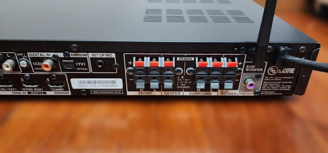 ONKYO TX-L50 AVレシーバー