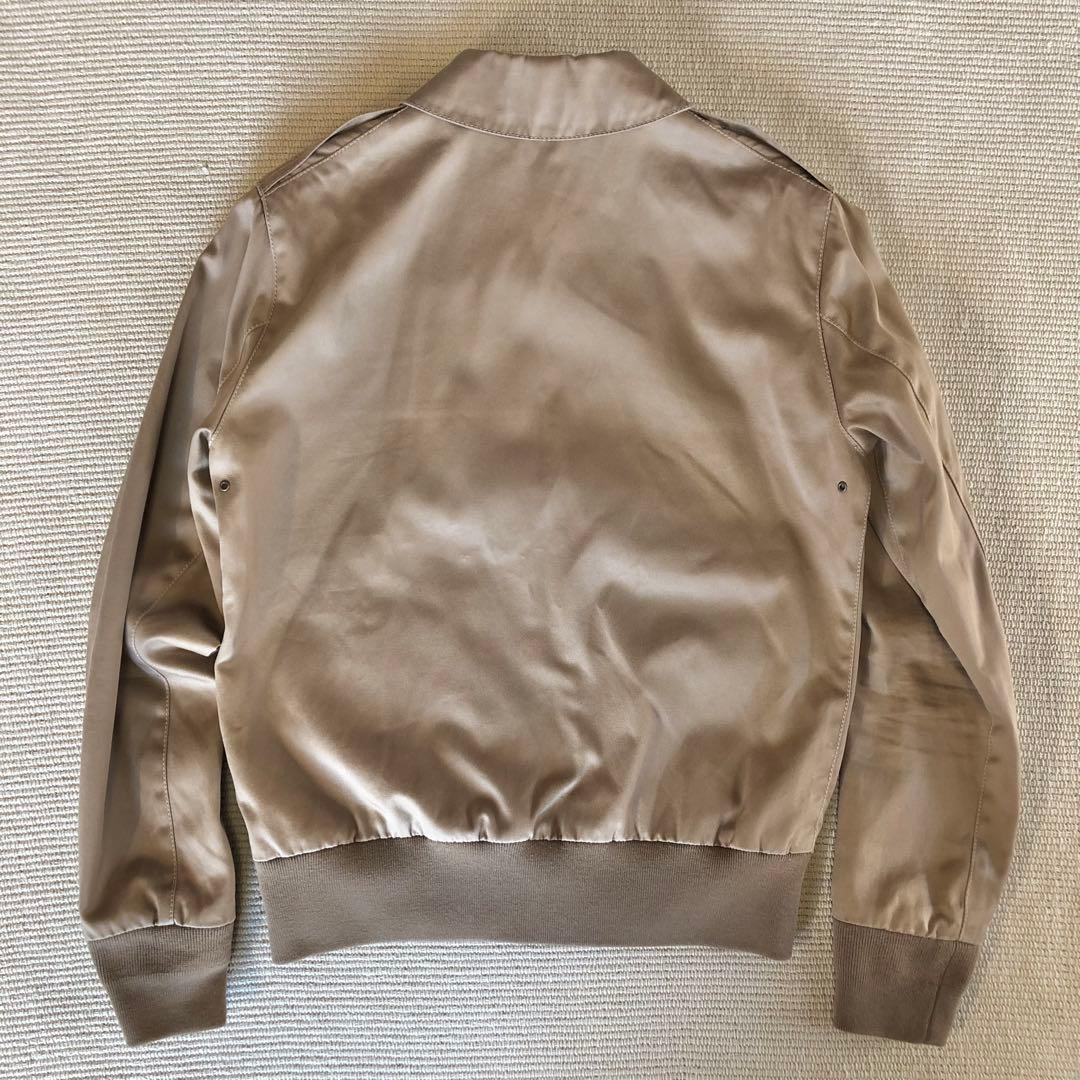 BEAMS ビームス A-2 フライトジャケット 綿素材 ショート丈 M