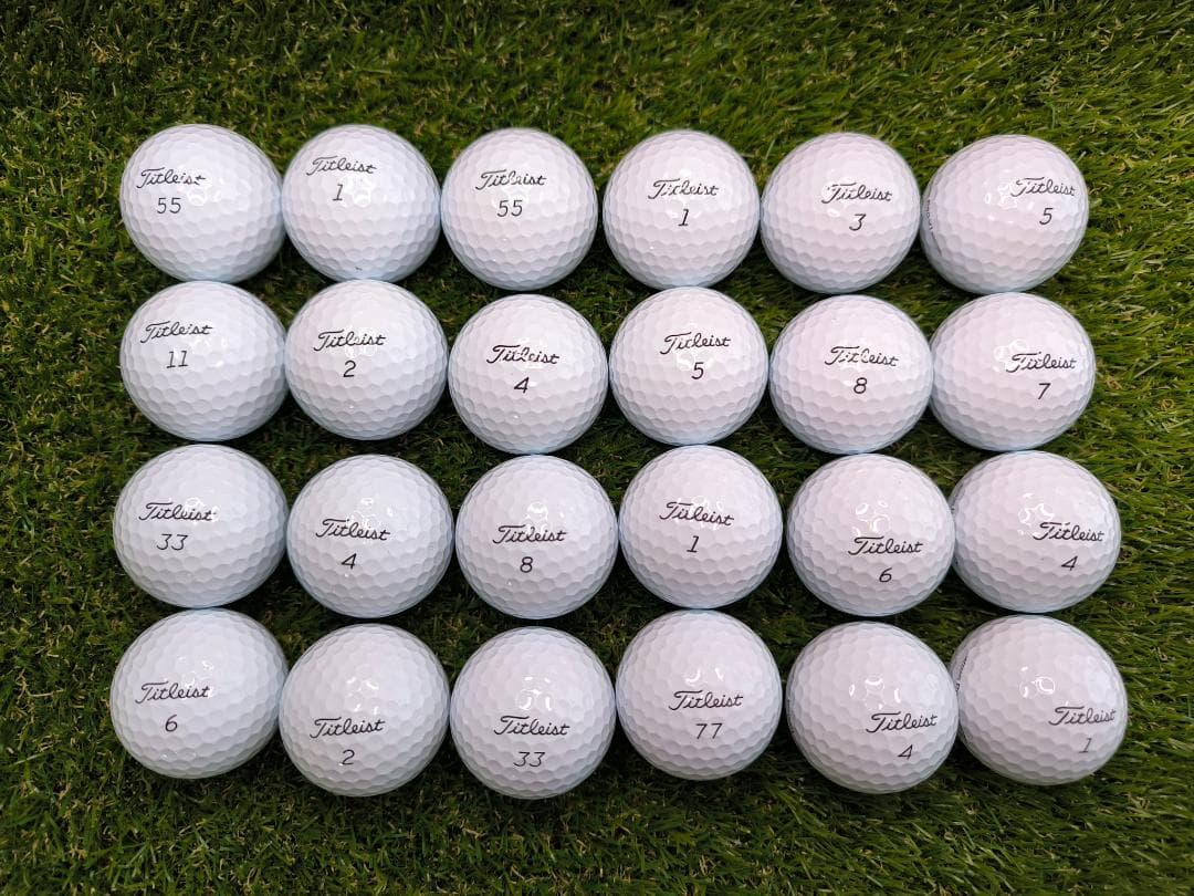 タイトリスト prov1 2023年式 24球