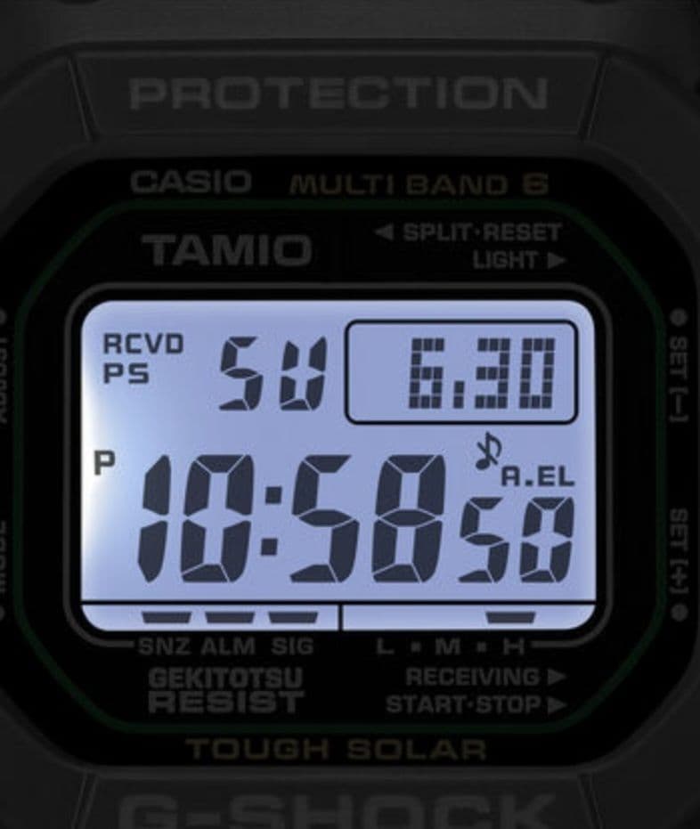 奥田民生OT60記念モデル『OT G-SHOCK』Ooochie Koochie