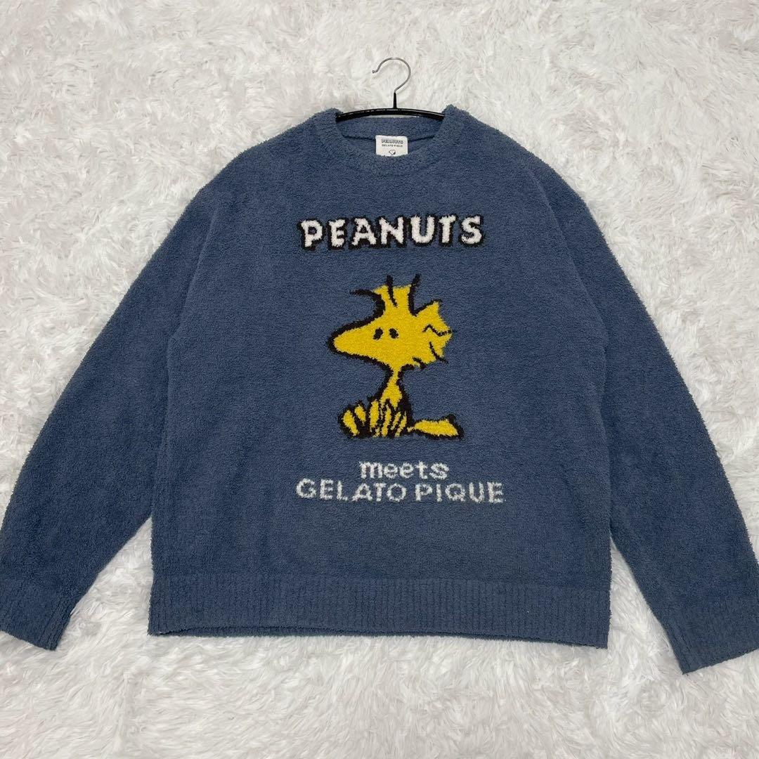 gelato pique × PEANUTS ルームウェア L パジャマ