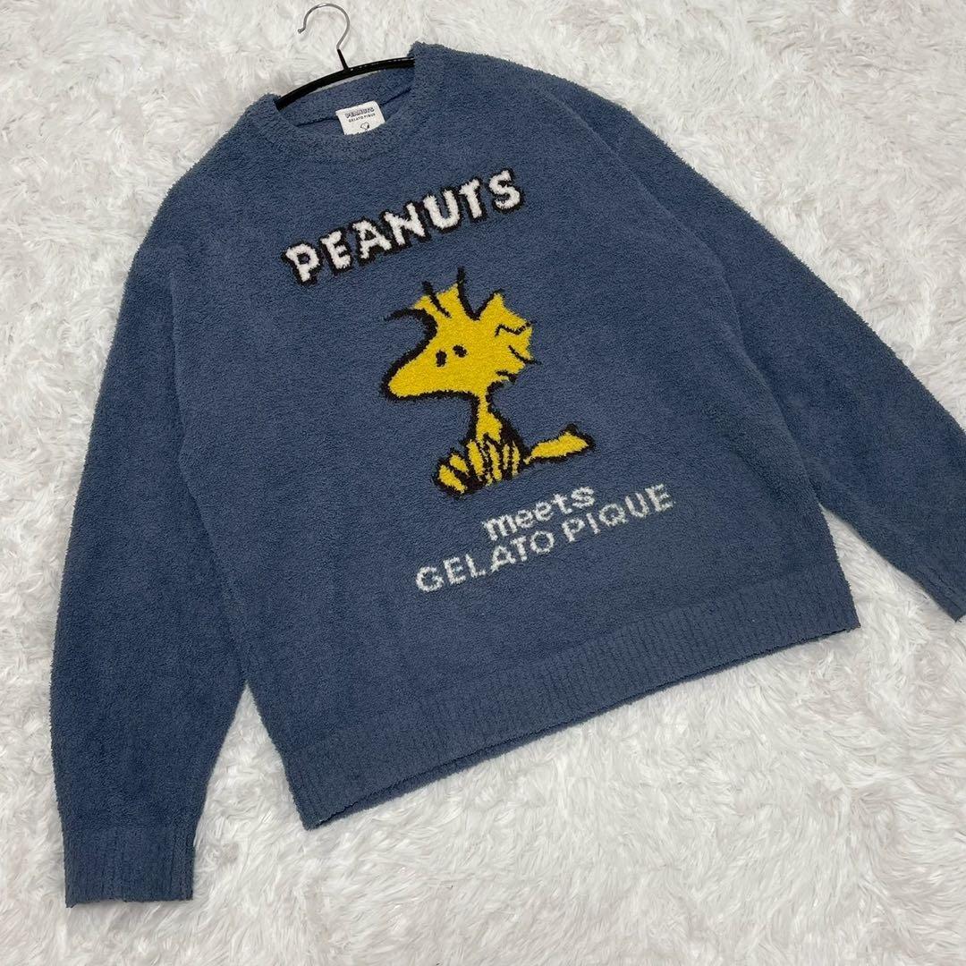 gelato pique × PEANUTS ルームウェア L パジャマ
