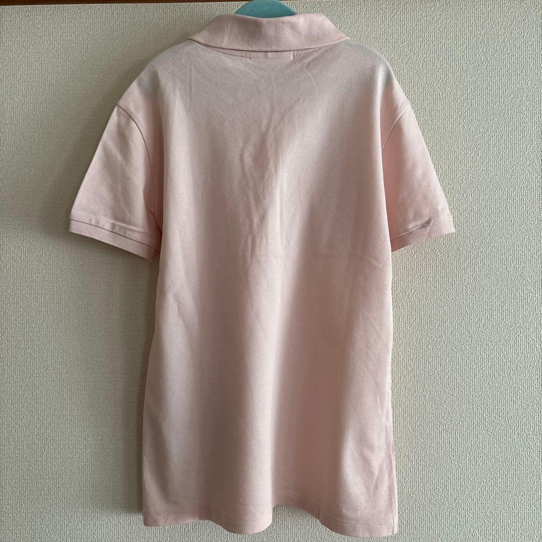LACOSTE スリムフィット ポロシャツ 34 ピンク