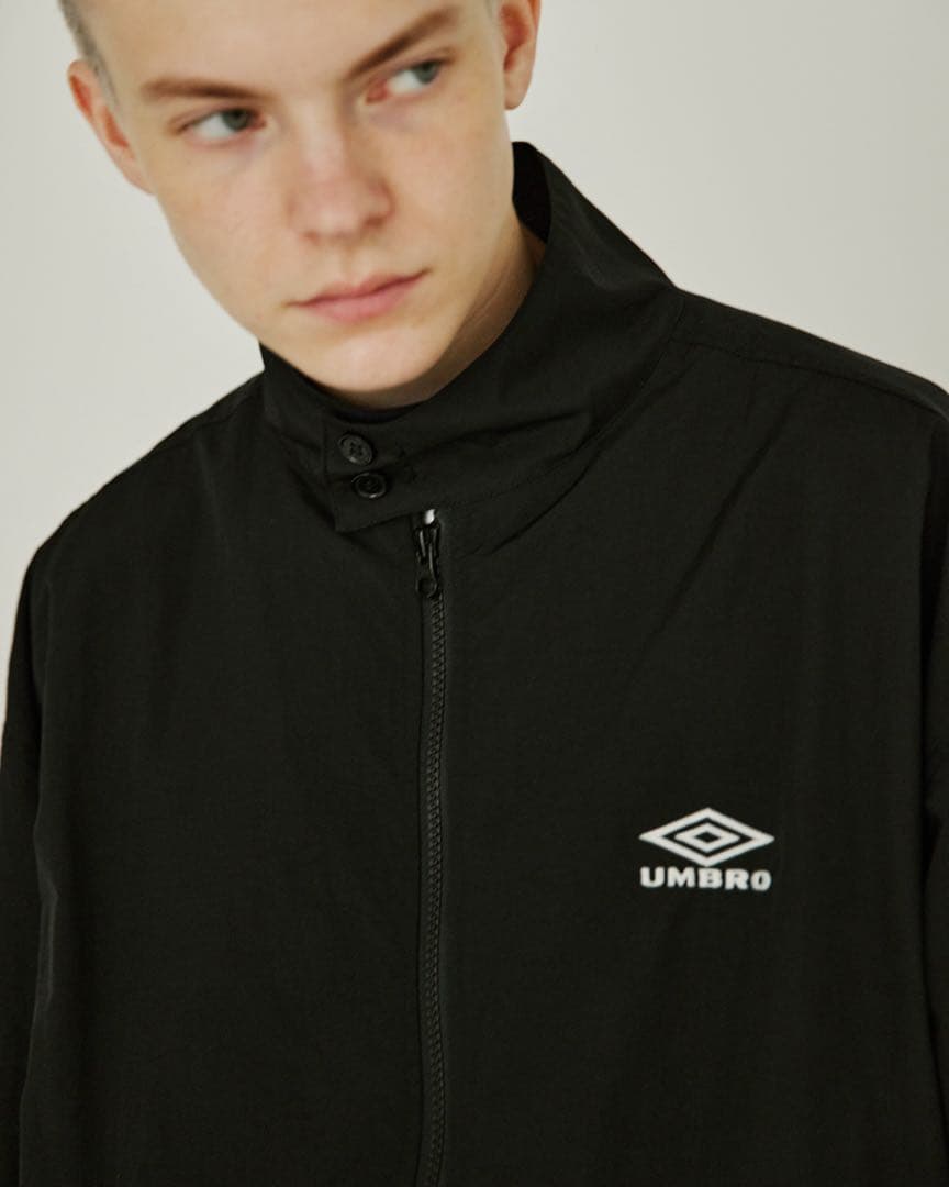 アークダーク　19SO × UMBRO Drizzler Jacket