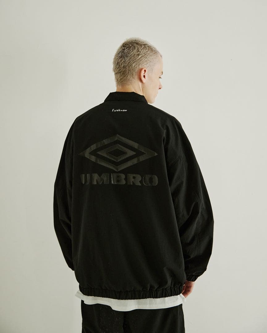 アークダーク　19SO × UMBRO Drizzler Jacket