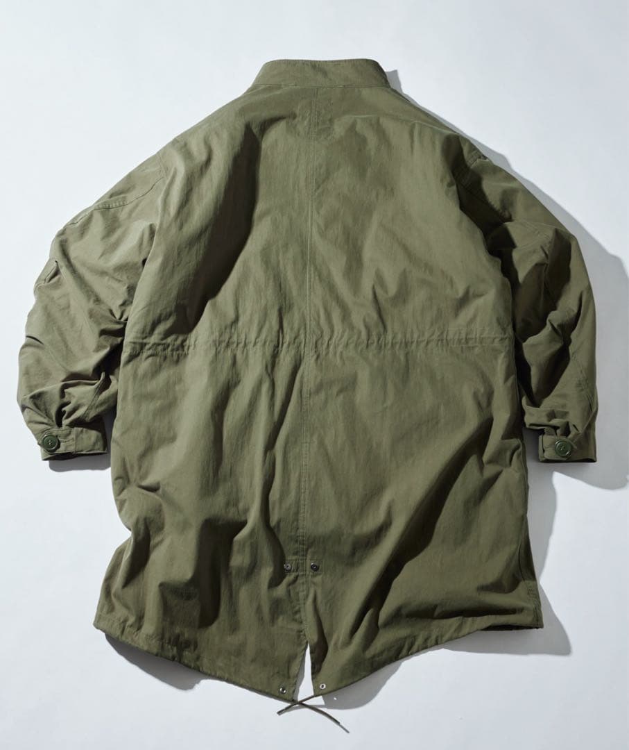 FREAK'S STOREビッグシルエット M-65 ライナー モッズコート