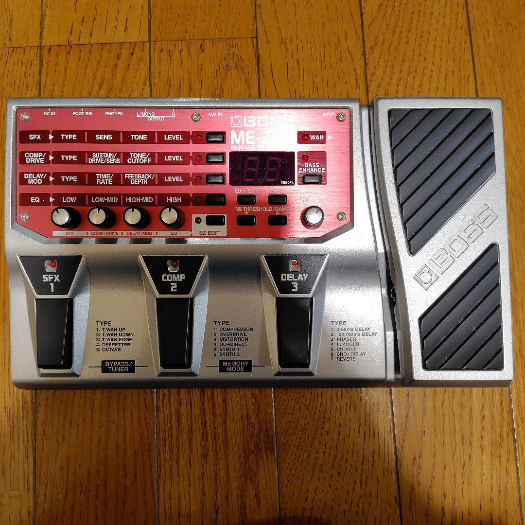 BOSS ME-20B ベースマルチエフェクター