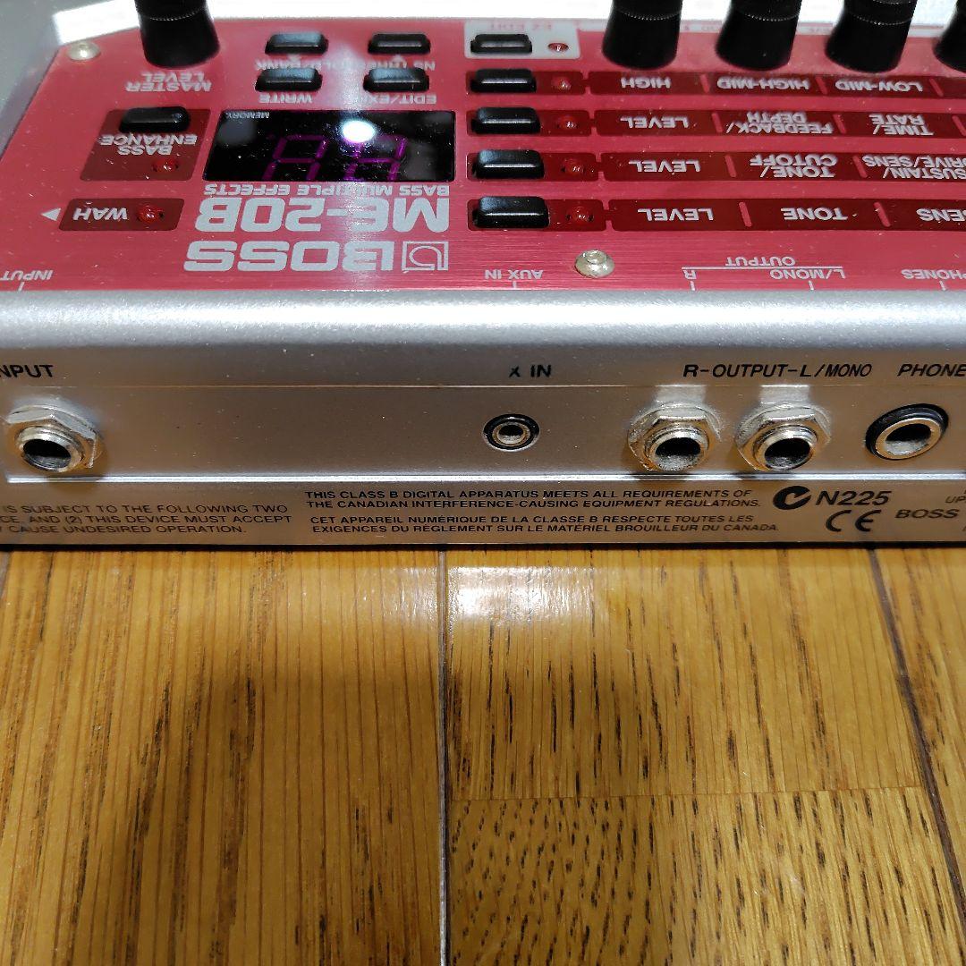BOSS ME-20B ベースマルチエフェクター