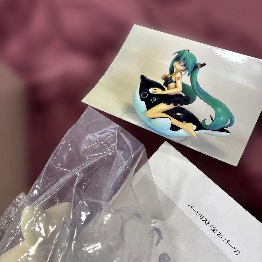 初音ミク フィギュア　かんざきひろ　組み立て用未開封