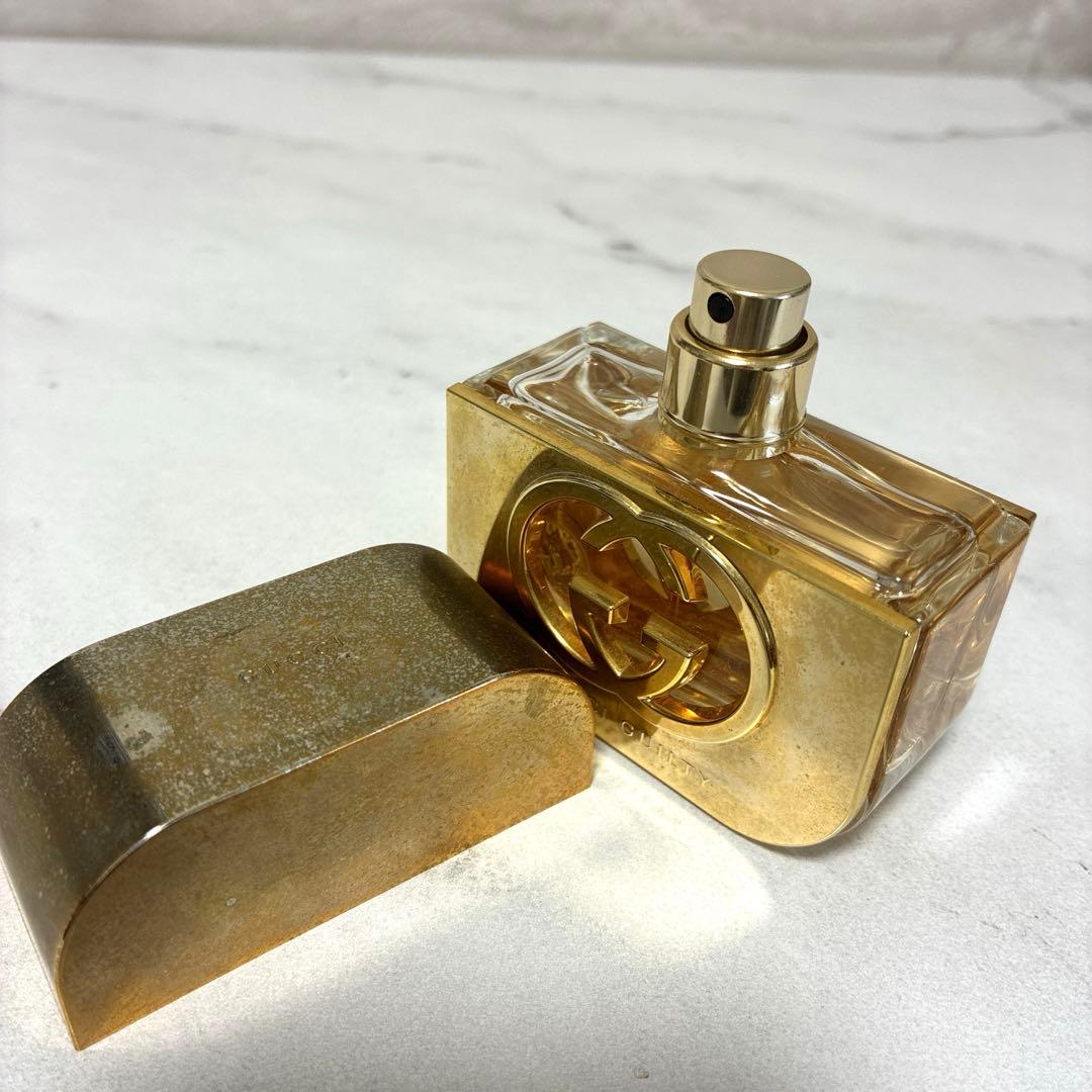 ほぼ満量　グッチ ギルティ　オードトワレ 30ml G