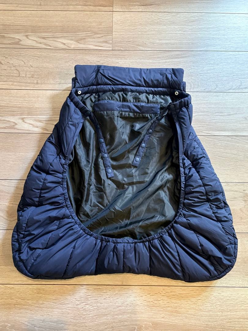 あずきちゃん　THE NORTH FACE ベビーシェルブランケット