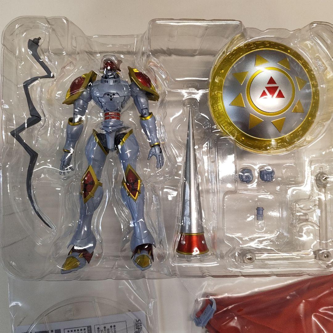 デュークモン 聖騎士再誕 S.H.Figuarts フィギュア デジモン