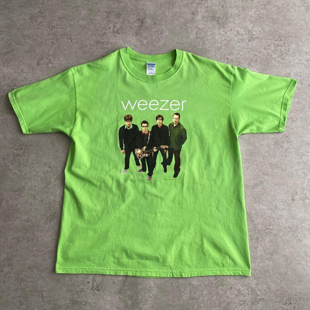 00s Weezer Green Album プロモ Tシャツ XL
