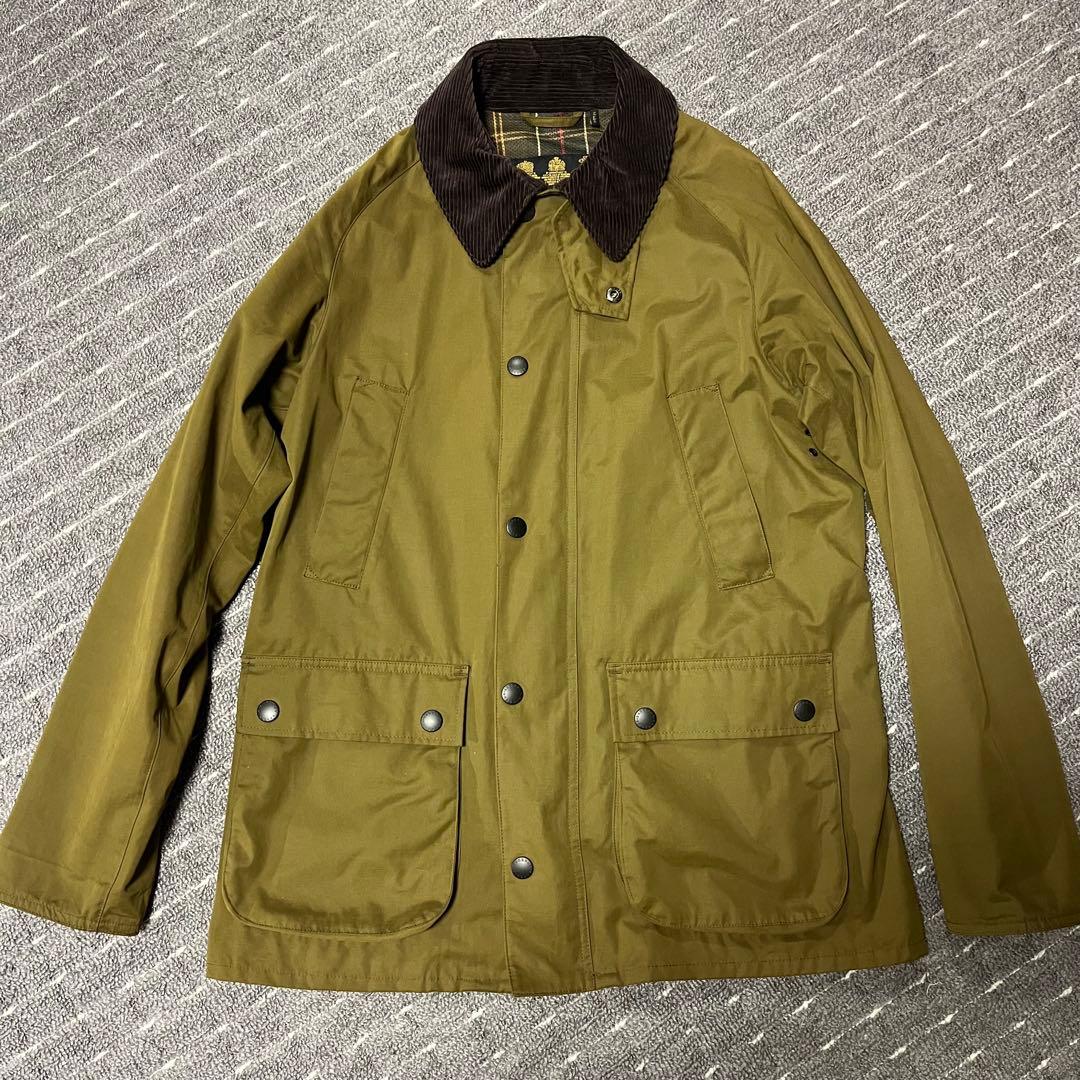 【美品】Babour BEDALE バブアー ビデイル　ピーチスキン 38
