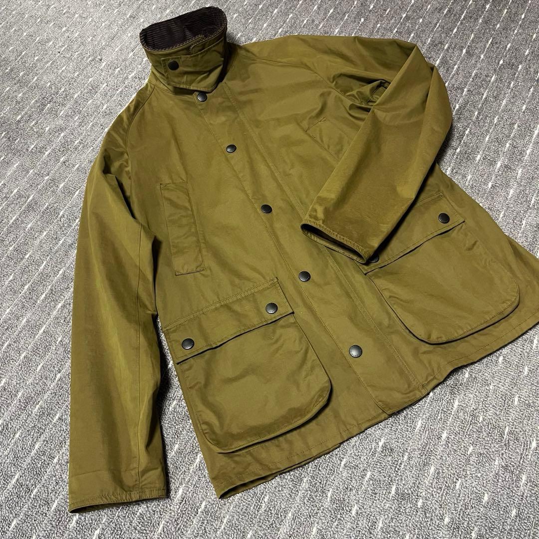 【美品】Babour BEDALE バブアー ビデイル　ピーチスキン 38