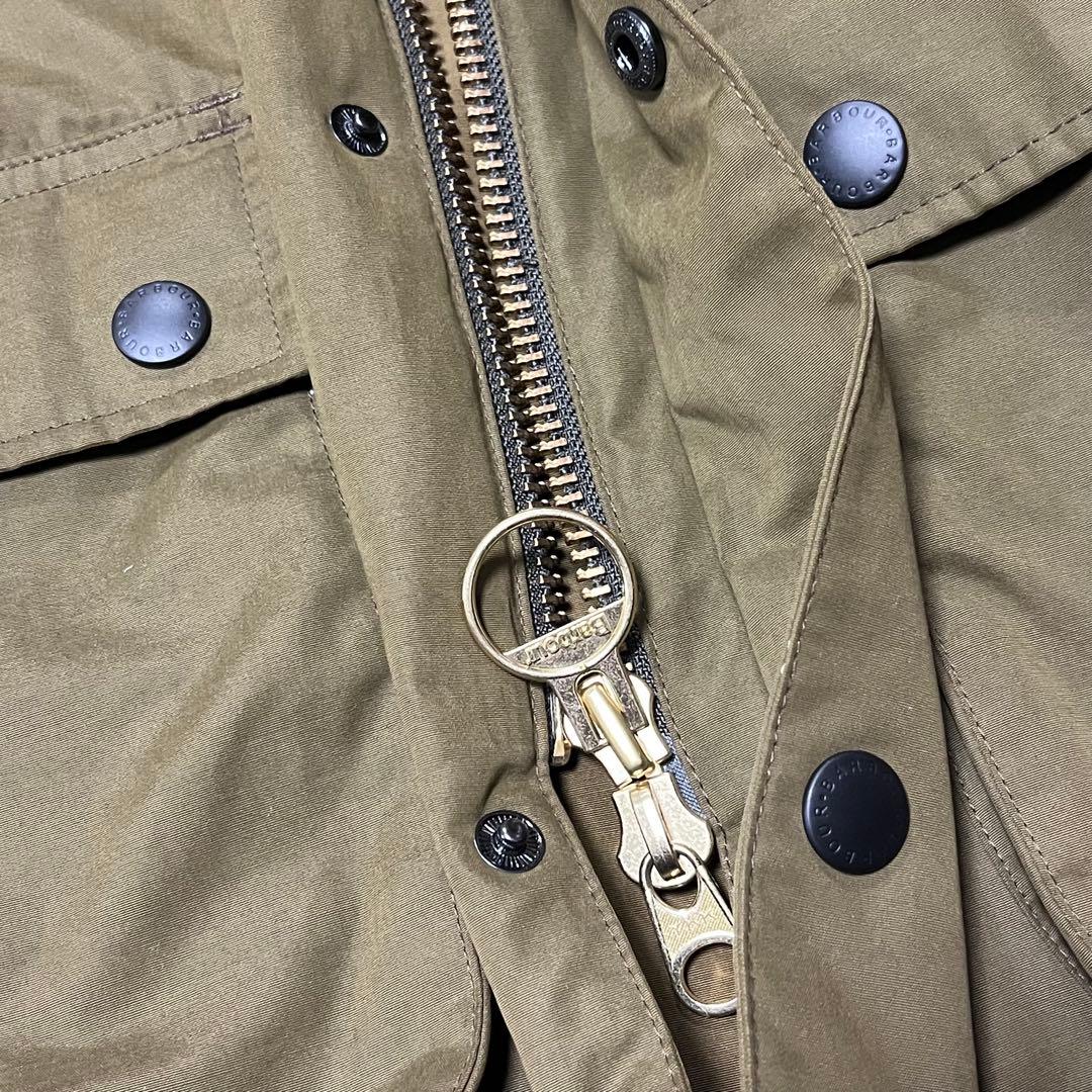 【美品】Babour BEDALE バブアー ビデイル　ピーチスキン 38