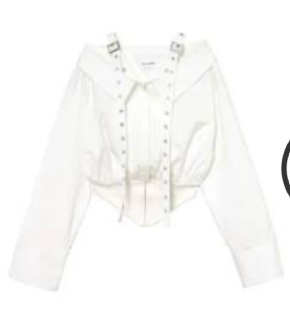 meltthelady メルトザレディ eyelet bra shirts