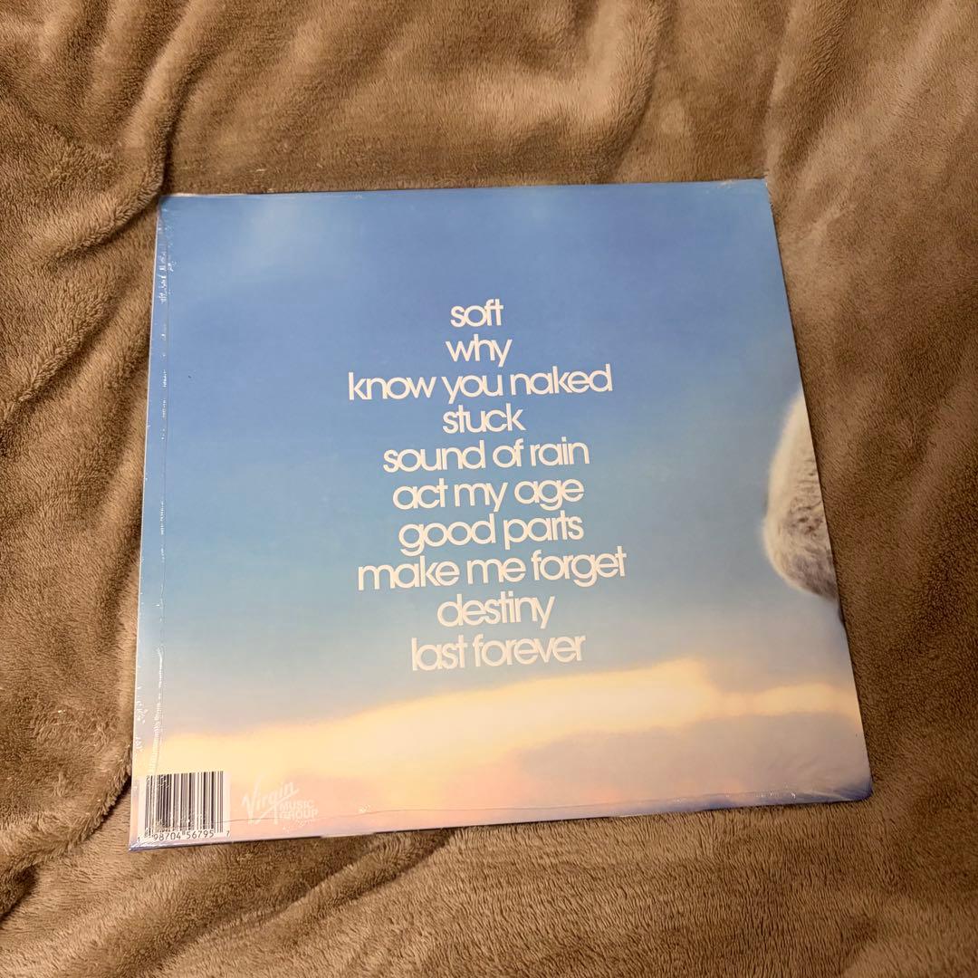 ✨新品未使用シュリンク付✨LANY soft レコード
