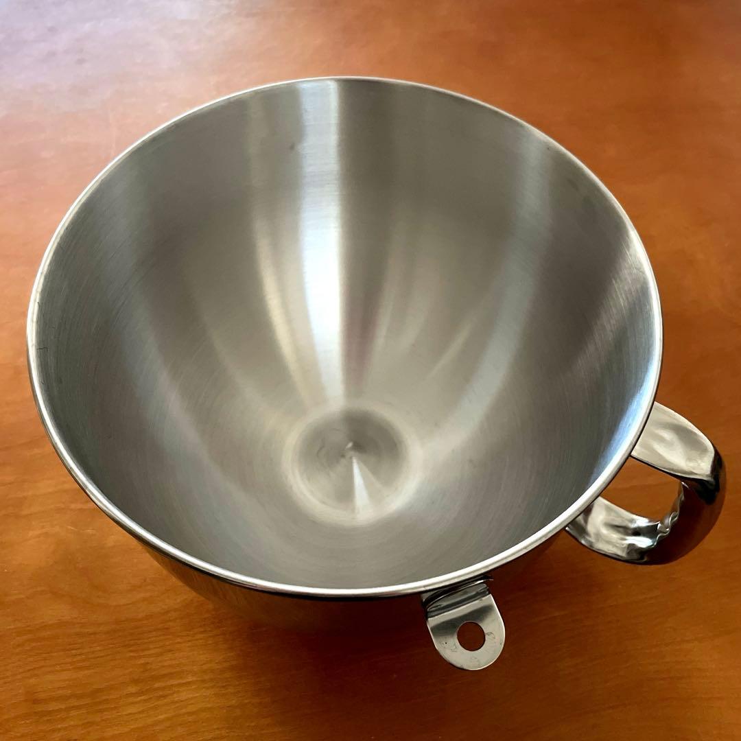 KitchenAidリフトスタンドミキサー用ボウル6QT &エコール辻　本