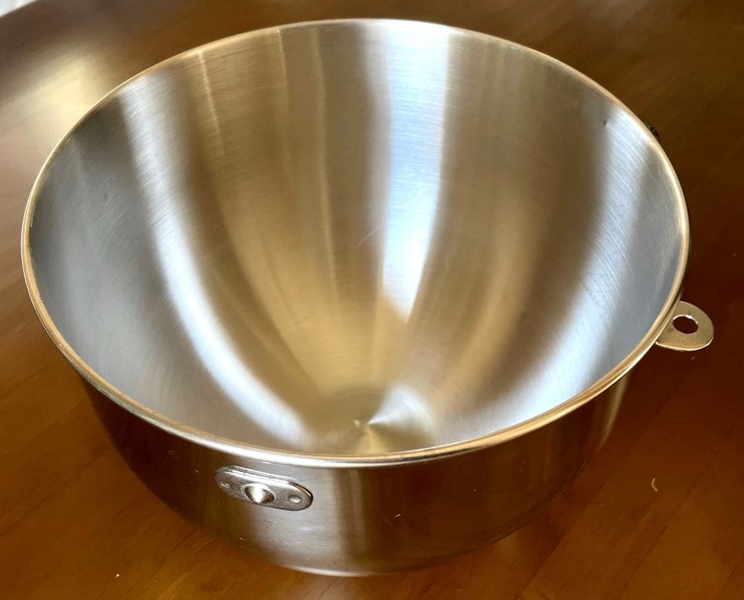 KitchenAidリフトスタンドミキサー用ボウル6QT &エコール辻　本