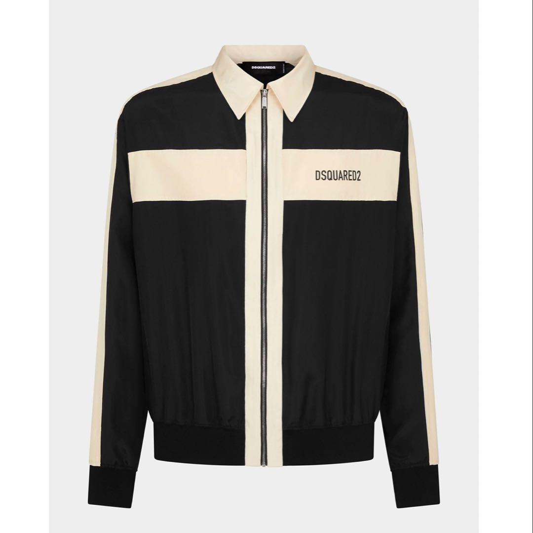 【専用】DSQUARED2／CLUB SATIN SHIRT 現行 44