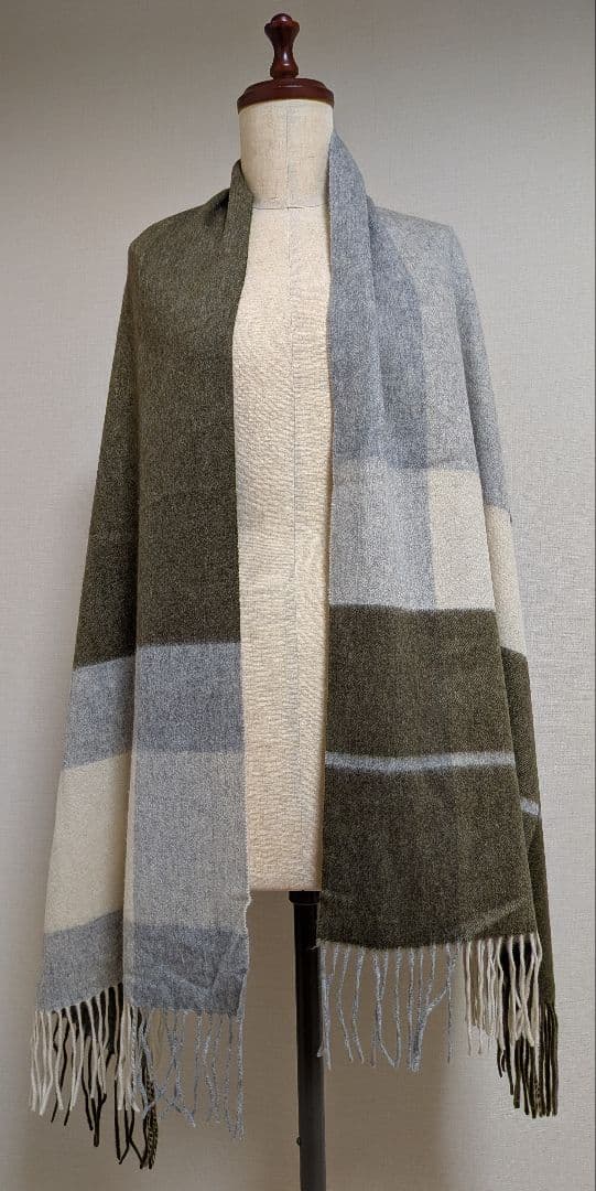 SeeByChloé シーバイクロエ　カシミヤ100％ストール　美品