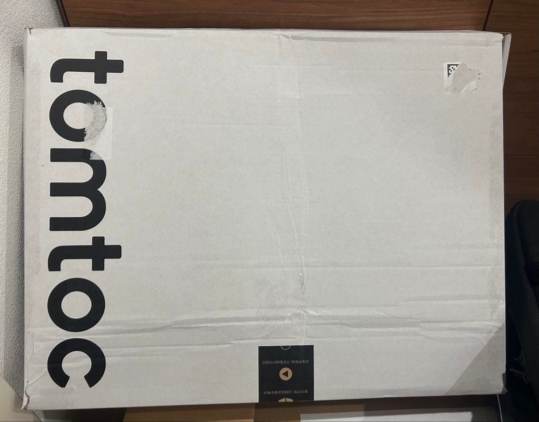 【新品未使用】[tomtoc] 360°保護 15.6インチ パソコンバッグ