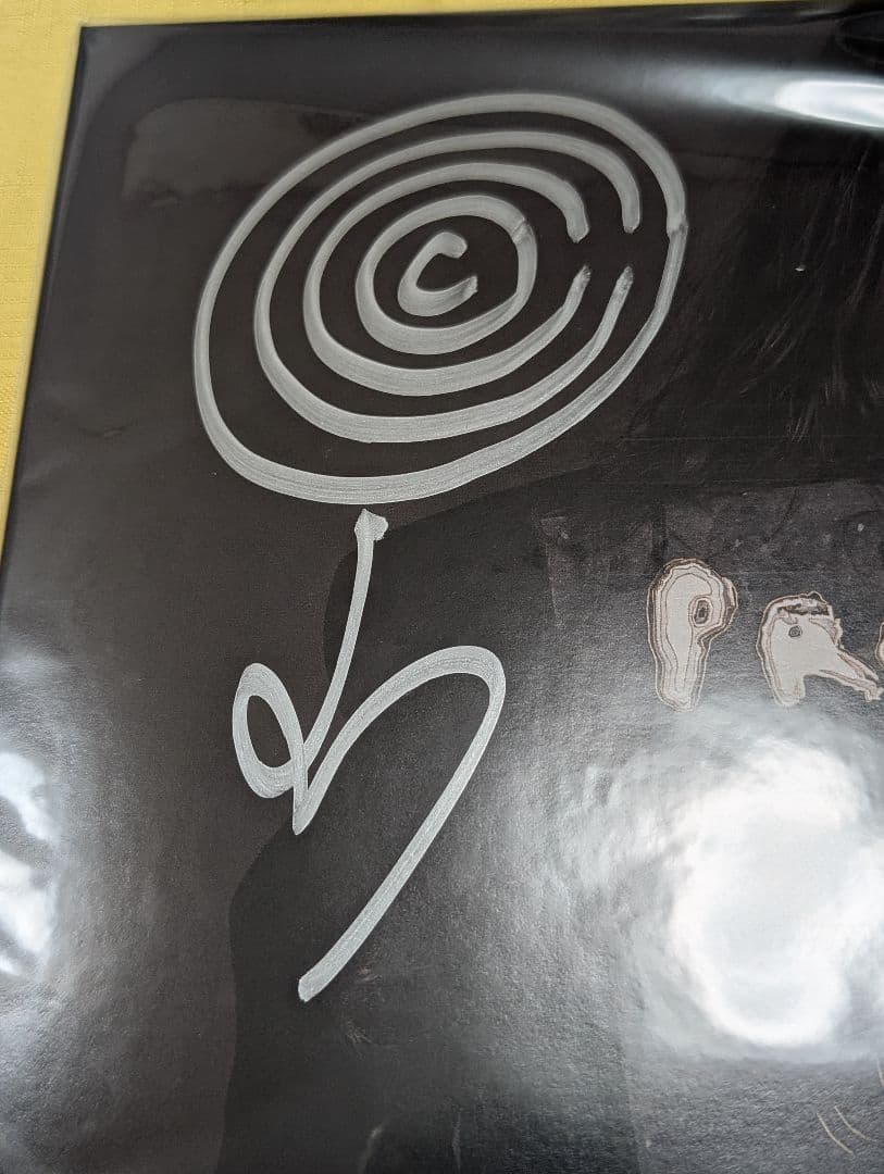 Cocco LP レコード PROMプロム 直筆サイン入り