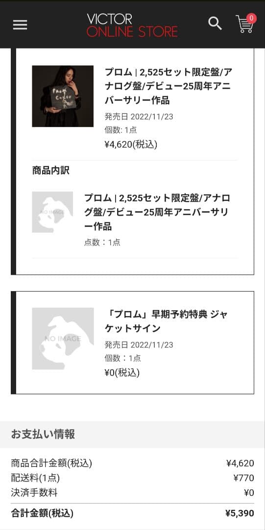 Cocco LP レコード PROMプロム 直筆サイン入り