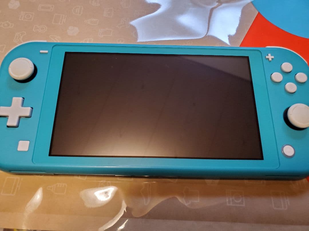 Nintendo Switch Lite ターコイズ　中古