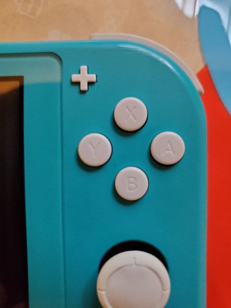 Nintendo Switch Lite ターコイズ　中古