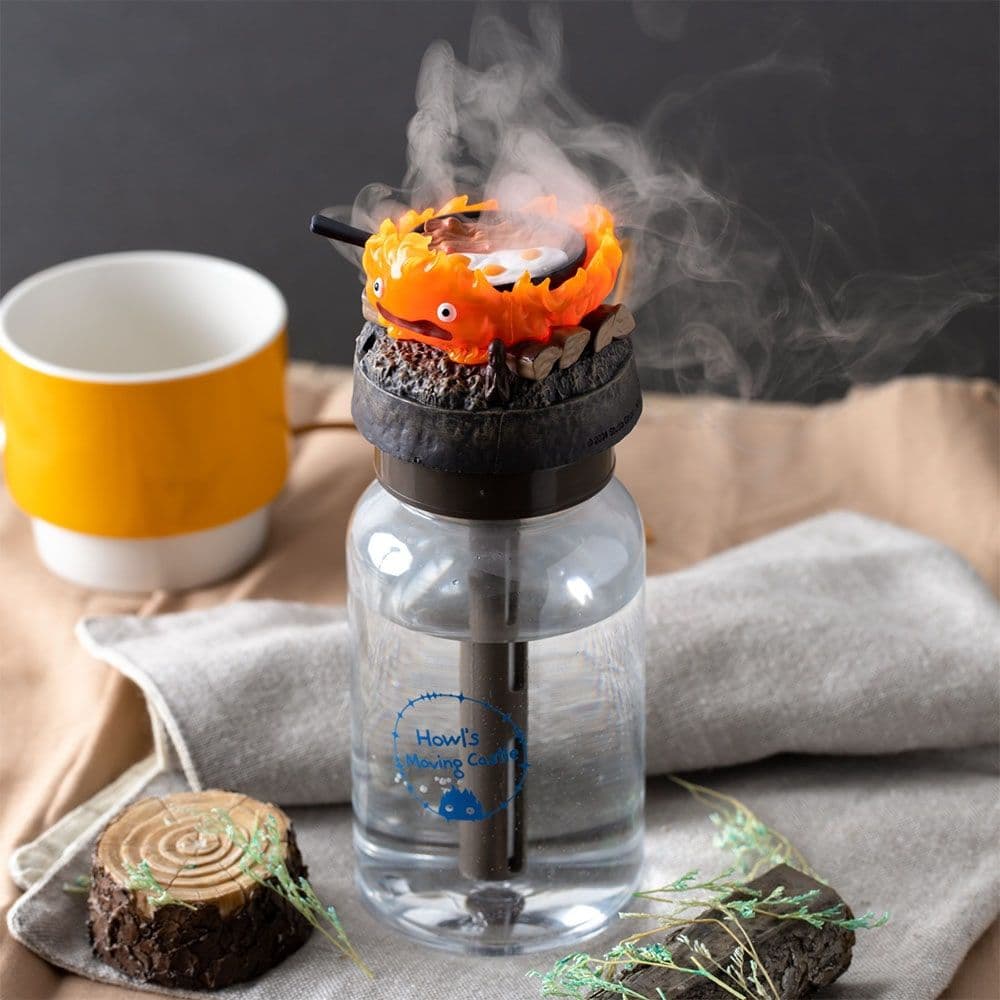 ちいさな加湿器 カルシファーのベーコンエッグ