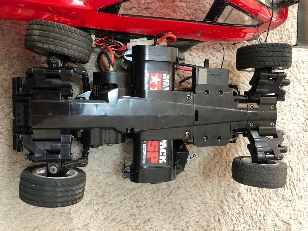 タミヤラジコン無限 CR-X PRO. (M-05)ジャンク