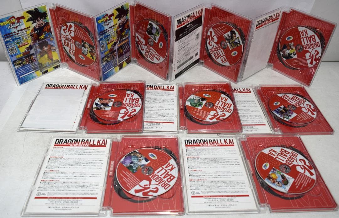 ドラゴンボール改+ドラゴンボール改-人造人間・セル編- 全33巻セット DVD