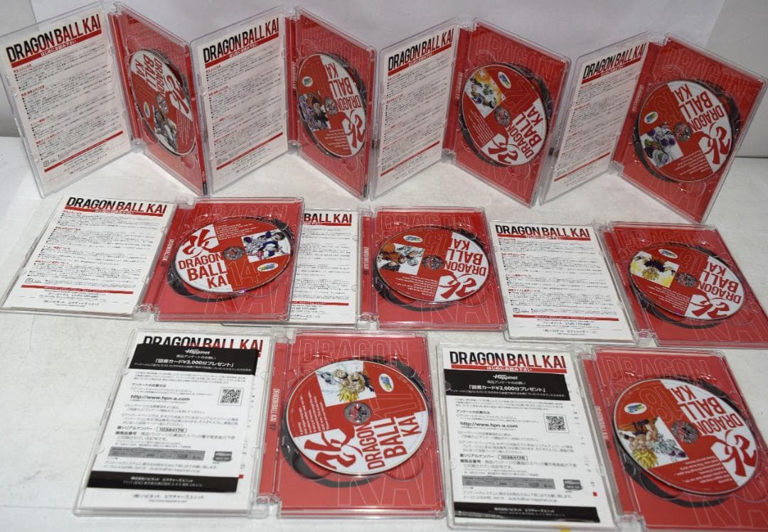 ドラゴンボール改+ドラゴンボール改-人造人間・セル編- 全33巻セット DVD