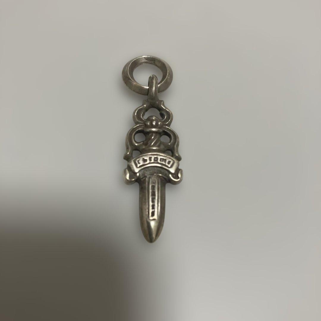 CHROME HEARTS ダガー　チャーム　クロムハーツ　ペンダントトップ