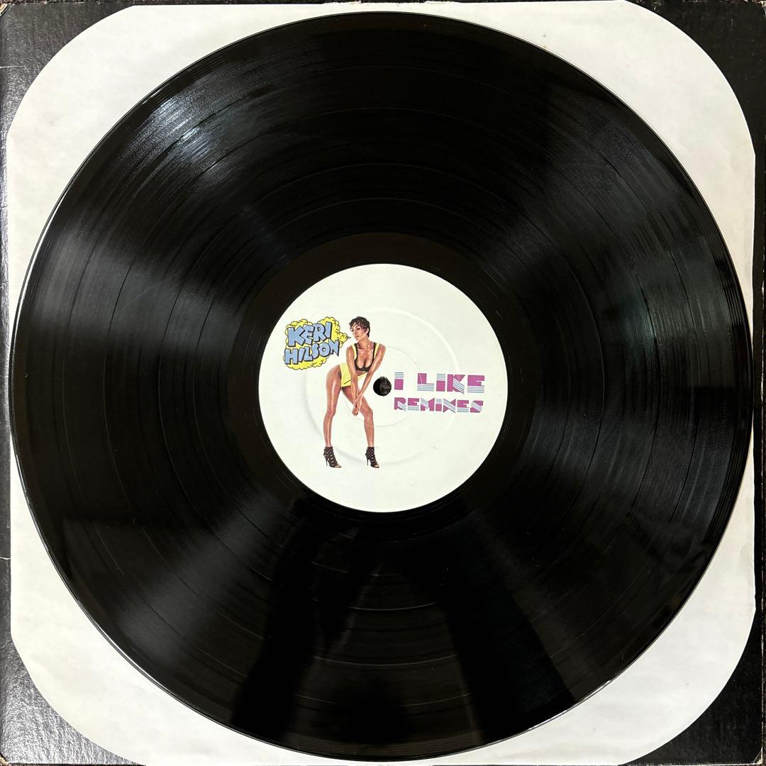 ⭐︎激レア盤⭐︎ Keri Hilson-I Like (Remixes) 送料無料