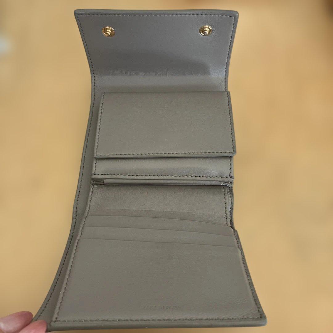 セリーヌ　三つ折り　財布