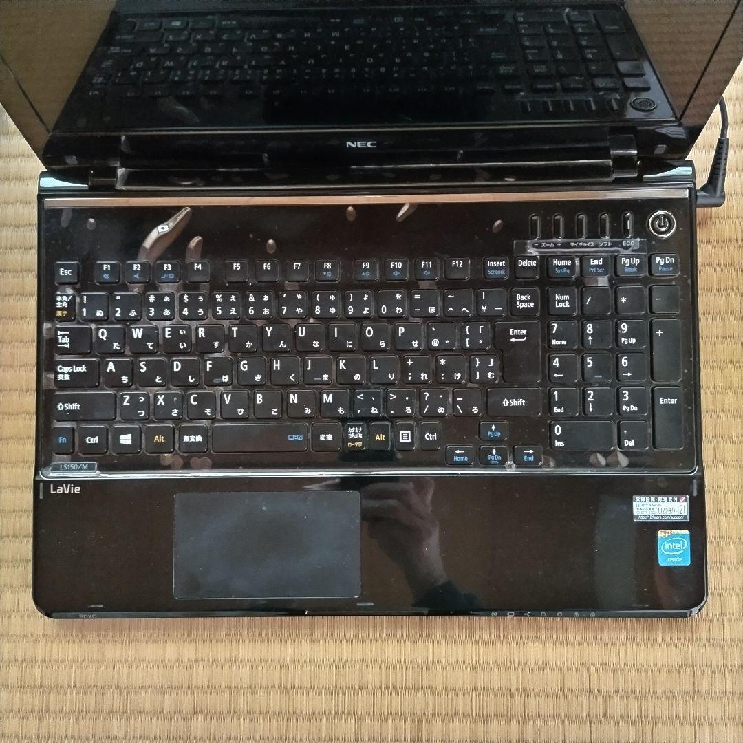 NEC ノートパソコン Lavie LS150/M