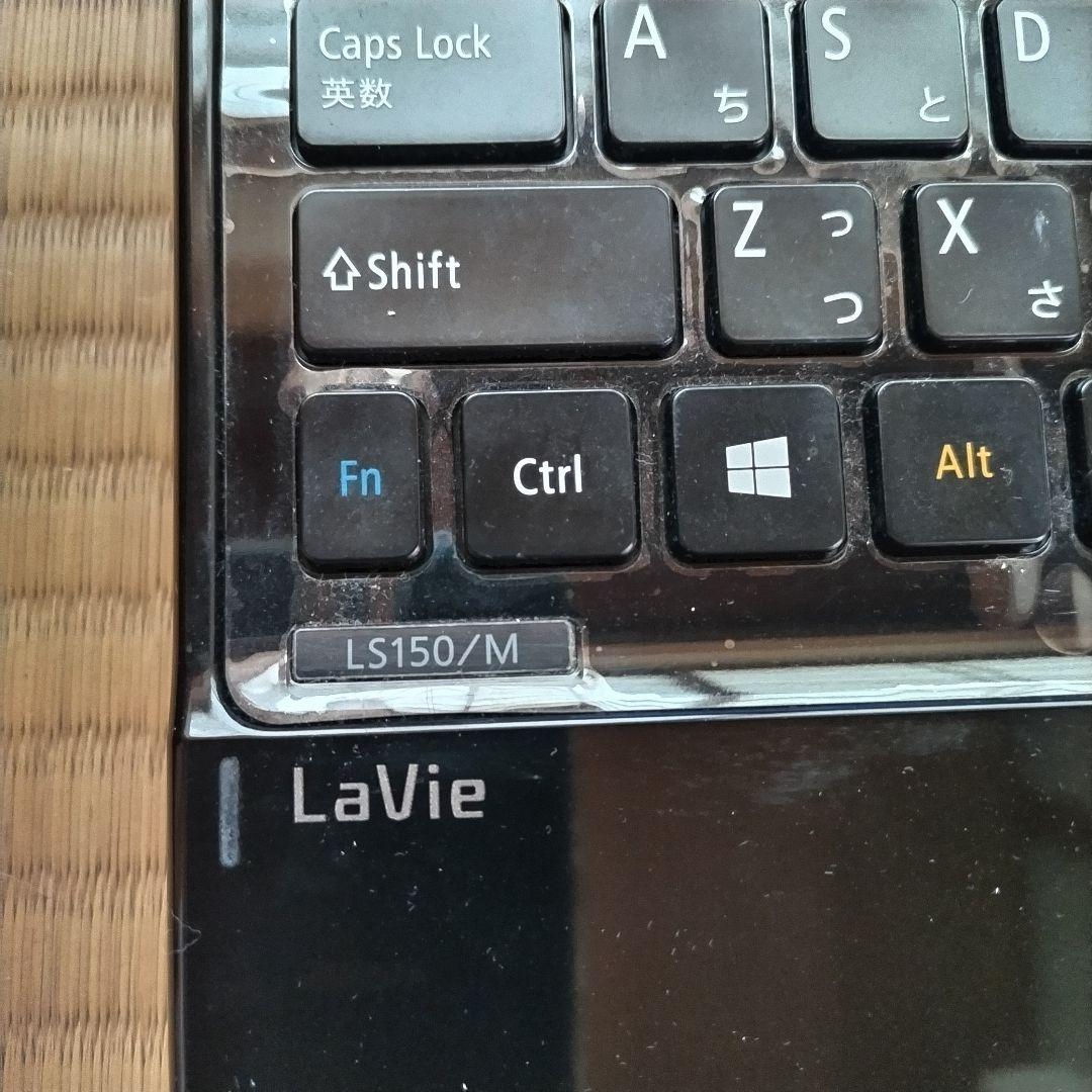 NEC ノートパソコン Lavie LS150/M