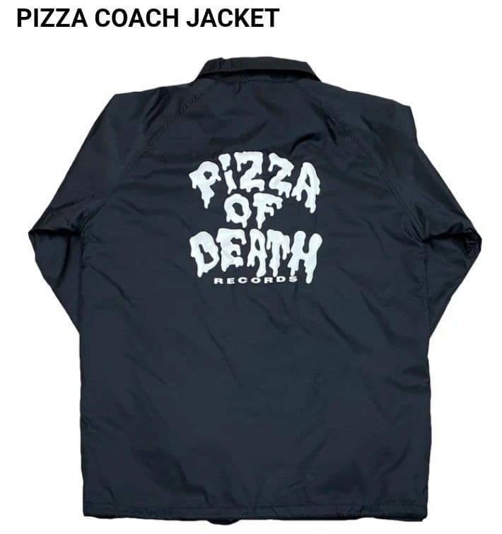 PIZZA OF DEATH RECORDSコーチジャケット XXL