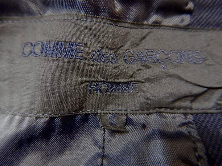 【COMME des GARCONS HOMME】メンズテーラードジャケット