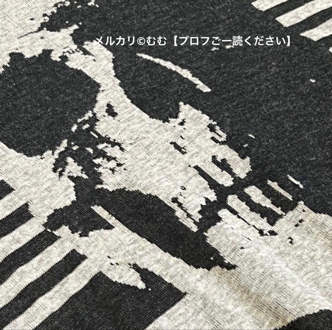 【archive】Hysteric Glamour スカルボーダーニットTシャツ