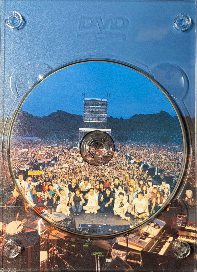 バンクバンドwith GreatArtists DVD2本セット'07&'08