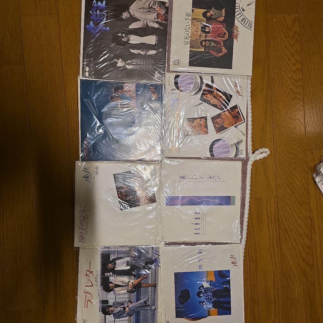 ALFEE SINGLES BOX クリスタルレコード仕様