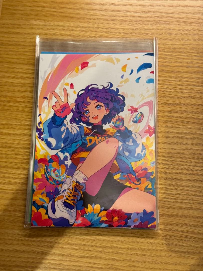 さいとうなおき ART WORKS &ドラマティック画集直筆サイン ポストカード
