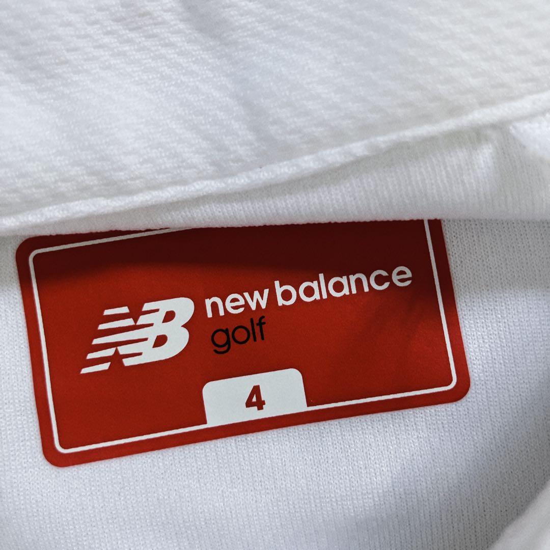 【新品M】new balance ゴルフ ポロシャツ & インナー 2点 メンズ