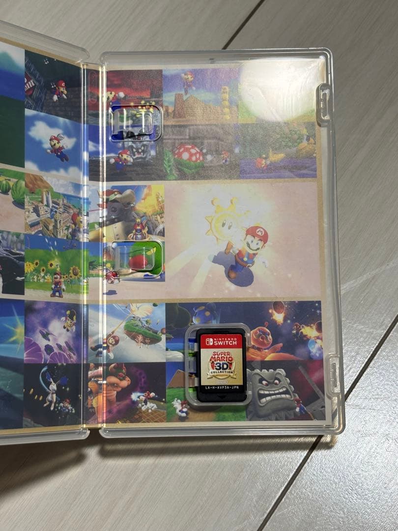 スーパーマリオ 3Dコレクション　switchソフト
